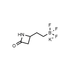 Potassium trifluoro(2-(4-oxoazetidin-2-yl)ethyl)borate|CS-1347749