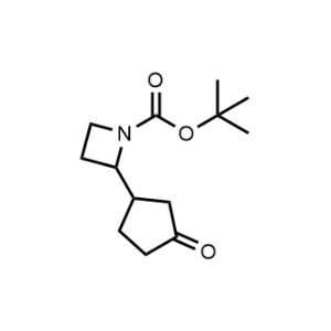 tert-Butyl 2-(3-oxocyclopentyl)azetidine-1-carboxylate|CS-1347769