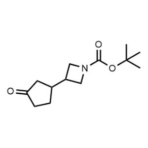 tert-Butyl 3-(3-oxocyclopentyl)azetidine-1-carboxylate|CS-1347770
