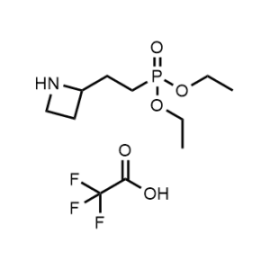Diethyl (2-(azetidin-2-yl)ethyl)phosphonate 2,2,2-trifluoroacetate|CS-1347771