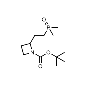 tert-Butyl 2-(2-(dimethylphosphoryl)ethyl)azetidine-1-carboxylate|CS-1347773