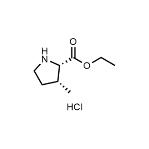 rel-Ethyl (2S,3R)-3-methylpyrrolidine-2-carboxylate hydrochloride|CS-1347820