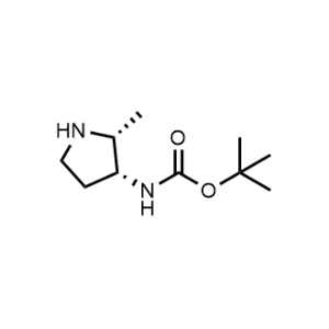 tert-Butyl ((2R,3R)-2-methylpyrrolidin-3-yl)carbamate|CS-1347827