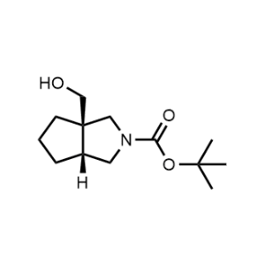 tert-Butyl (3aR,6aR)-3a-(hydroxymethyl)hexahydrocyclopenta[c]pyrrole-2(1H)-carboxylate|CS-1347829