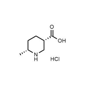 rel-(3S,6R)-6-Methylpiperidine-3-carboxylic acid hydrochloride|CS-1347831