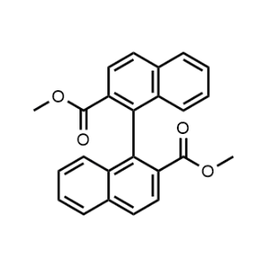 2,2′-Dimethyl(1S)-[1,1′-binaphthalene]-2,2′-dicarboxylate|CS-1347835