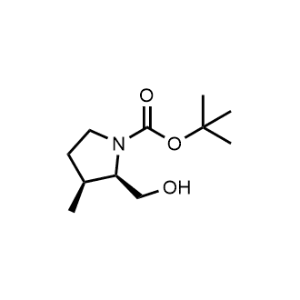 tert-Butyl (2R,3S)-2-(hydroxymethyl)-3-methylpyrrolidine-1-carboxylate|CS-1347840