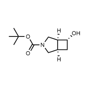 rel-tert-Butyl (1R,5S,6R)-6-hydroxy-3-azabicyclo[3.2.0]heptane-3-carboxylate|CS-1347841