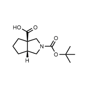 (3aR,6aR)-2-(tert-Butoxycarbonyl)hexahydrocyclopenta[c]pyrrole-3a(1H)-carboxylic acid|CS-1347849