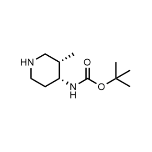 tert-Butyl ((3S,4R)-3-methylpiperidin-4-yl)carbamate|CS-1347850