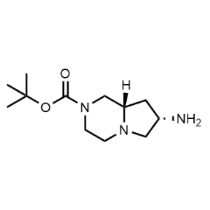 1,1-Dimethylethyl (7S,8aS)-7-aminohexahydropyrrolo[1,2-a]pyrazine-2(1H)-carboxylate|CS-1347856