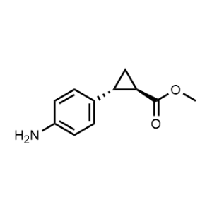 rel-Methyl (1R,2R)-2-(4-aminophenyl)cyclopropane-1-carboxylate|CS-1347858