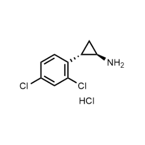 rel-(1R,2S)-2-(2,4-Dichlorophenyl)cyclopropan-1-amine hydrochloride|CS-1347861