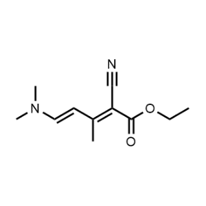 Ethyl 2-cyano-5-(dimethylamino)-3-methylpenta-2,4-dienoate|CS-1347867
