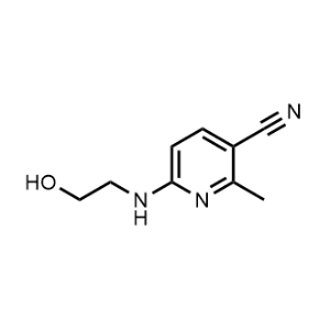 6-((2-Hydroxyethyl)amino)-2-methylnicotinonitrile|CS-1347902