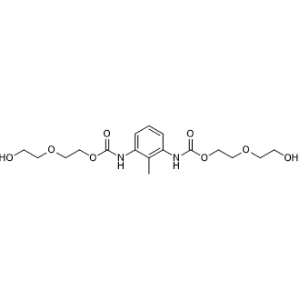 Bis(2-(2-hydroxyethoxy)ethyl) (2-methyl-1,3-phenylene)dicarbamate|CS-1347938