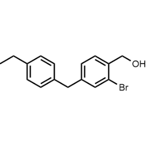 (2-Bromo-4-(4-ethylbenzyl)phenyl)methanol|CS-1347945
