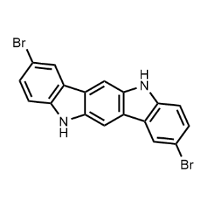 2,8-Dibromo-5,11-dihydroindolo[3,2-b]carbazole|CS-1347946