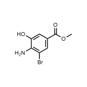 Methyl 4-amino-3-bromo-5-hydroxybenzoate|CS-1347950