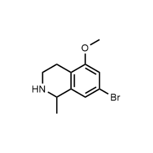 7-Bromo-5-methoxy-1-methyl-1,2,3,4-tetrahydroisoquinoline|CS-1347958