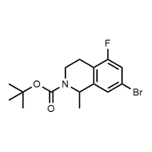 tert-Butyl 7-bromo-5-fluoro-1-methyl-3,4-dihydroisoquinoline-2(1H)-carboxylate|CS-1347963