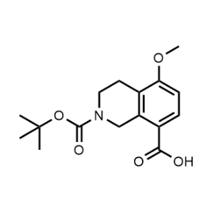 2-(tert-Butoxycarbonyl)-5-methoxy-1,2,3,4-tetrahydroisoquinoline-8-carboxylic acid|CS-1347969