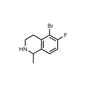 5-Bromo-6-fluoro-1-methyl-1,2,3,4-tetrahydroisoquinoline|CS-1347970