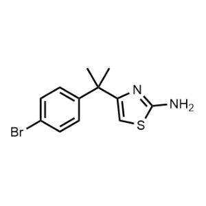 4-(2-(4-Bromophenyl)propan-2-yl)thiazol-2-amine|CS-1347971