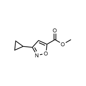 Methyl 3-cyclopropylisoxazole-5-carboxylate|CS-1347977