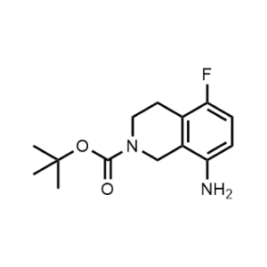 tert-Butyl 8-amino-5-fluoro-3,4-dihydroisoquinoline-2(1H)-carboxylate|CS-1347978