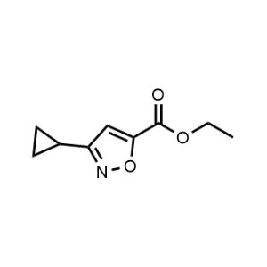Ethyl 3-cyclopropylisoxazole-5-carboxylate|CS-1347980