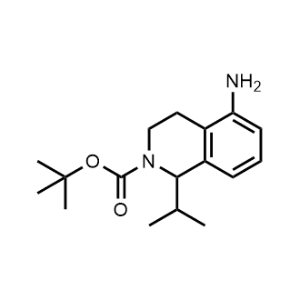 tert-Butyl 5-amino-1-isopropyl-3,4-dihydroisoquinoline-2(1H)-carboxylate|CS-1347982