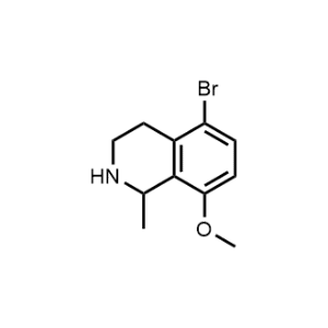 5-Bromo-8-methoxy-1-methyl-1,2,3,4-tetrahydroisoquinoline|CS-1347997