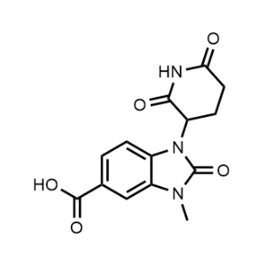 1-(2,6-Dioxopiperidin-3-yl)-3-methyl-2-oxo-2,3-dihydro-1H-benzo[d]imidazole-5-carboxylic acid|CS-1347998