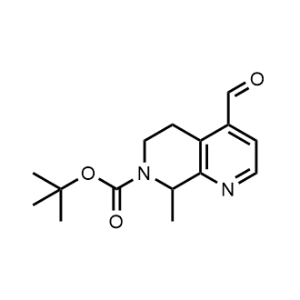 tert-Butyl 4-formyl-8-methyl-5,8-dihydro-1,7-naphthyridine-7(6H)-carboxylate|CS-1348000