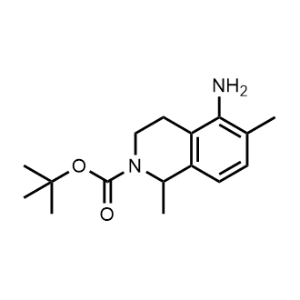 tert-Butyl 5-amino-1,6-dimethyl-3,4-dihydroisoquinoline-2(1H)-carboxylate|CS-1348002