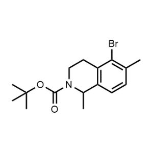 tert-Butyl 5-bromo-1,6-dimethyl-3,4-dihydroisoquinoline-2(1H)-carboxylate|CS-1348004