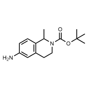 tert-Butyl 6-amino-1-methyl-3,4-dihydroisoquinoline-2(1H)-carboxylate|CS-1348005