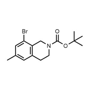 tert-Butyl 8-bromo-6-methyl-3,4-dihydroisoquinoline-2(1H)-carboxylate|CS-1348006