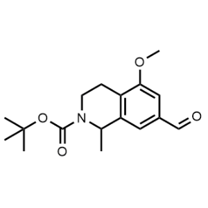 tert-Butyl 7-formyl-5-methoxy-1-methyl-3,4-dihydroisoquinoline-2(1H)-carboxylate|CS-1348007