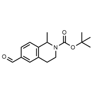 tert-Butyl 6-formyl-1-methyl-3,4-dihydroisoquinoline-2(1H)-carboxylate|CS-1348008
