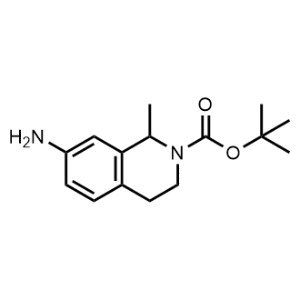 tert-Butyl 7-amino-1-methyl-3,4-dihydroisoquinoline-2(1H)-carboxylate|CS-1348011