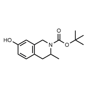 tert-Butyl 7-hydroxy-3-methyl-3,4-dihydroisoquinoline-2(1H)-carboxylate|CS-1348013