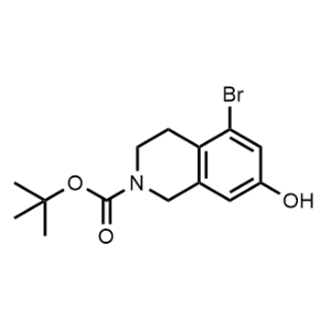tert-Butyl 5-bromo-7-hydroxy-3,4-dihydroisoquinoline-2(1H)-carboxylate|CS-1348016