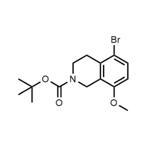 tert-Butyl 5-bromo-8-methoxy-3,4-dihydroisoquinoline-2(1H)-carboxylate|CS-1348018