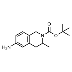 tert-Butyl 6-amino-3-methyl-3,4-dihydroisoquinoline-2(1H)-carboxylate|CS-1348022