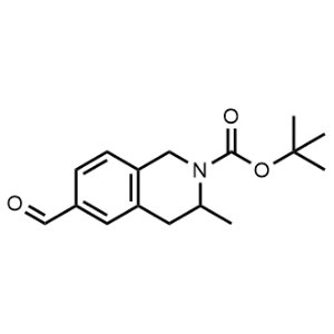 tert-Butyl 6-formyl-3-methyl-3,4-dihydroisoquinoline-2(1H)-carboxylate|CS-1348024