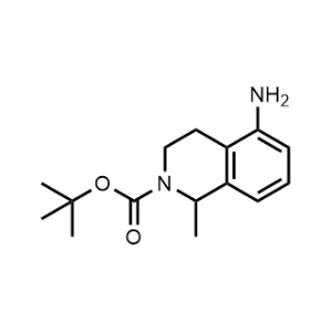 tert-Butyl 5-amino-1-methyl-3,4-dihydroisoquinoline-2(1H)-carboxylate|CS-1348032