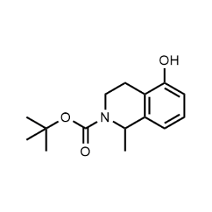 tert-Butyl 5-hydroxy-1-methyl-3,4-dihydroisoquinoline-2(1H)-carboxylate|CS-1348033