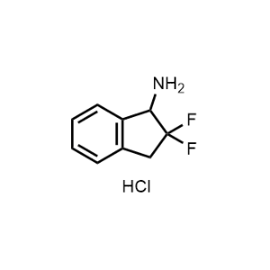 2,2-Difluoro-2,3-dihydro-1H-inden-1-amine hydrochloride|CS-1348112
